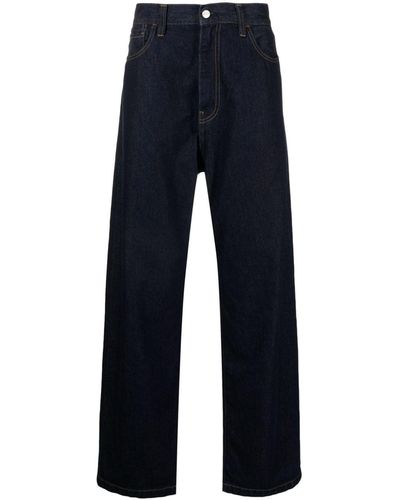 Carhartt Landon Mid-rise Wide-leg Jeans - Blue