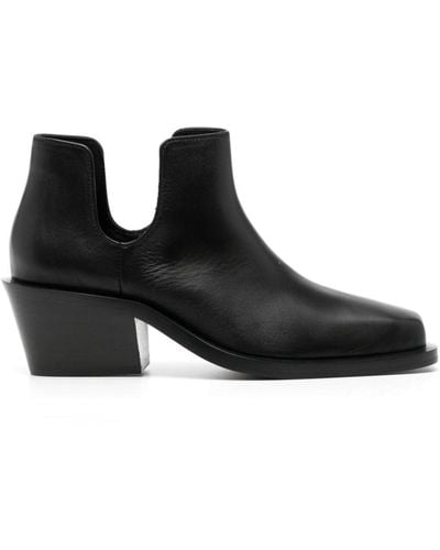 Senso Keanu Leather Boots - Black