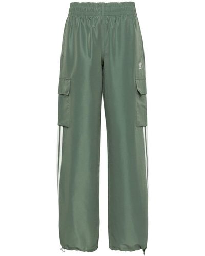 adidas Pantalones de chándal 3-Stripes tipo cargo - Verde