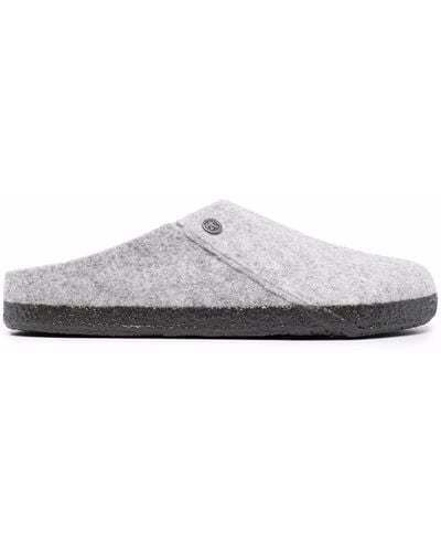 Birkenstock Felted Closed-toe Loafers - Gray