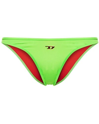 DIESEL Bragas de bikini Bfpn-Punchy-X - Verde