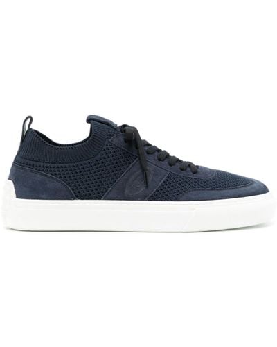 Tod's Panelled Low-top Trainers - Blue