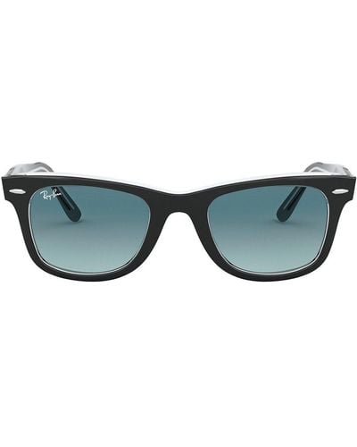 Ray-Ban Rb2140 Wayfarer Ease Sunglasses - Blue