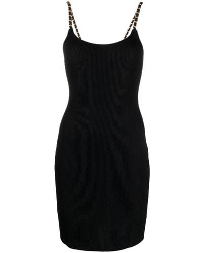 Agent Provocateur Tiaa Chain-strap Mini Dress - Black