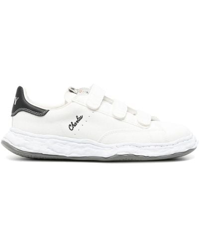 Maison Mihara Yasuhiro Charles Touch-strap Sneakers - White