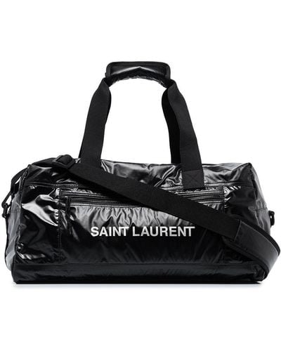 Saint Laurent 'NUXX' Reisetasche - Schwarz