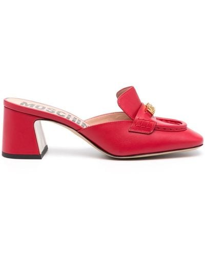 Moschino Sandals - Red