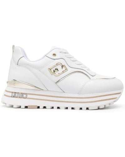 Liu Jo Maxi Wonder 73 Sneakers - White