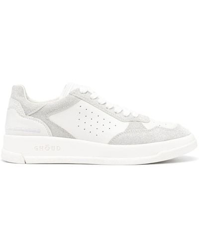 GHŌUD Tweener Glitter-detail Sneakers - White