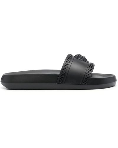 Versace Sandalo - sandalia de estilo - Negro