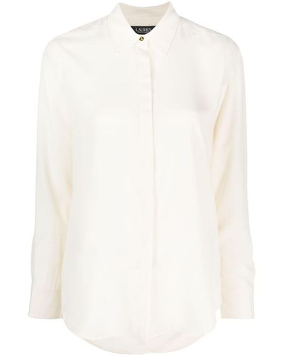 Lauren by Ralph Lauren Kristy Long-sleeve Shirt - White