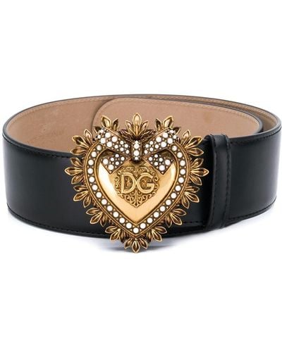 Dolce & Gabbana ドルチェ&ガッバーナ Devotion バックルベルト - マルチカラー