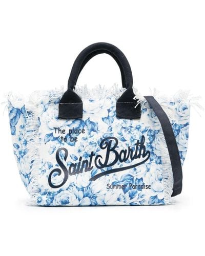 Mc2 Saint Barth Colette Tote Bag - Blue