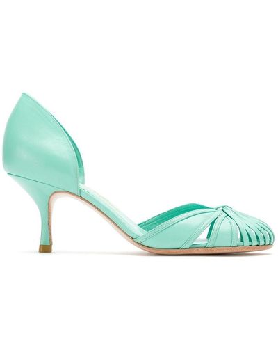 Sarah Chofakian Zapatos de tacón - Verde