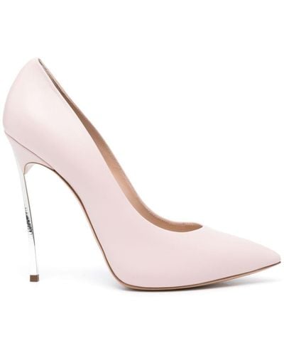 Casadei Blade 120mm Court Shoes - Pink