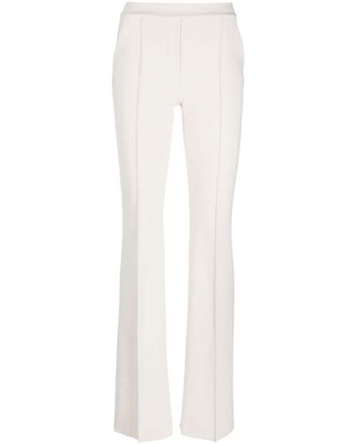 La Petite Robe Di Chiara Boni Maren Straight-leg Trousers - White