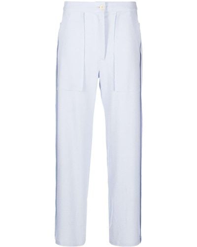 Henrik Vibskov Ravioli High-waisted Trousers - White