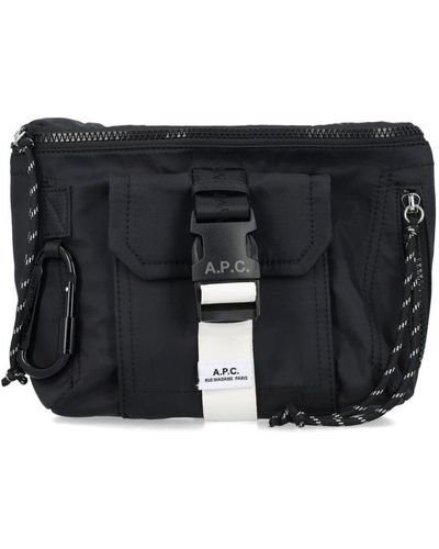 A.P.C. Sac banane Trek - Noir