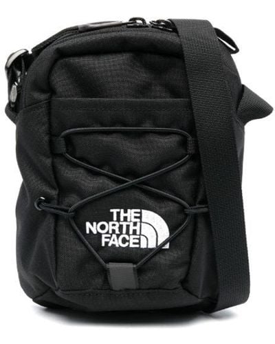 The North Face Kuriertasche mit Logo-Stickerei - Schwarz