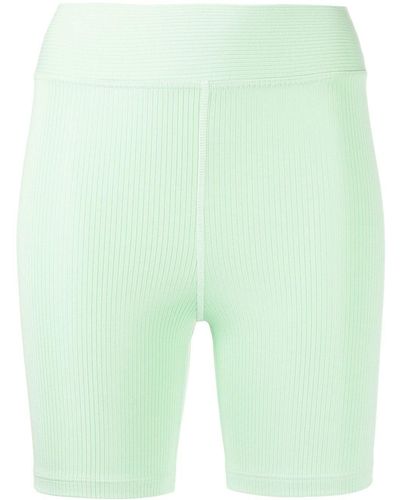 The Upside Solstice Spinning Shorts - Green
