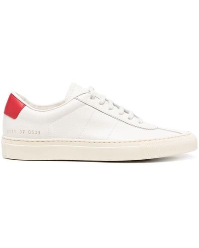 Common Projects Baskets Tennis - Blanc