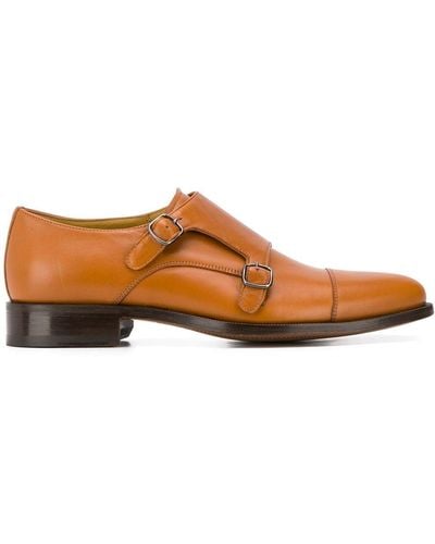 SCAROSSO Last Chance Firenze Cognac Calf Leather - Brown