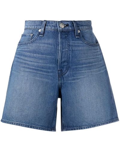 Rag & Bone Maya 6in Denim Shorts - Blue