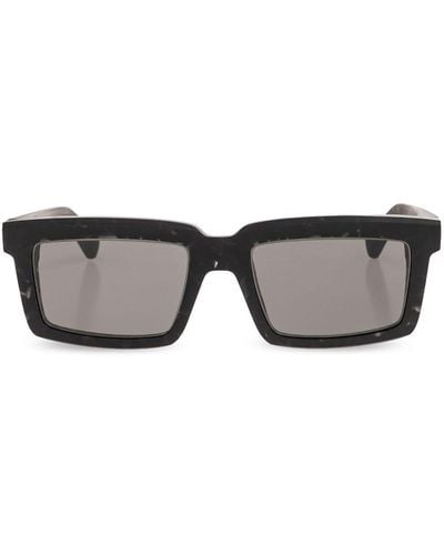 Mykita Dakar Rectangle-frame Sunglasses - Grey