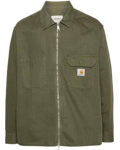 Carhartt Rainer Shirt Jacket - グリーン