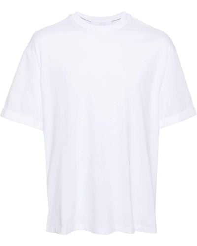 Neil Barrett Crew-neck Cotton T-shirt - White