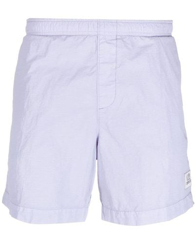C.P. Company Shorts con vita elasticizzata - Blu