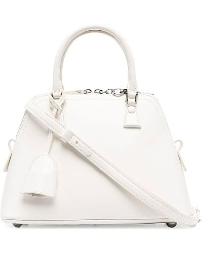 Maison Margiela Mini 5ac Classique Top-handle Bag - White