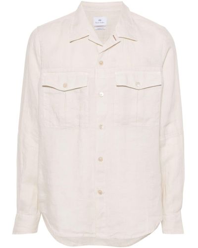 PS by Paul Smith Camisa de manga larga - Neutro