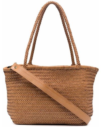 Officine Creative Borsa tote Susan - Marrone