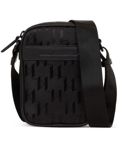 Karl Lagerfeld K/etch Crossbody Bag - Black