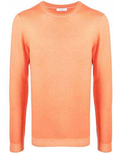 Malo Cashmere Sweater - Orange