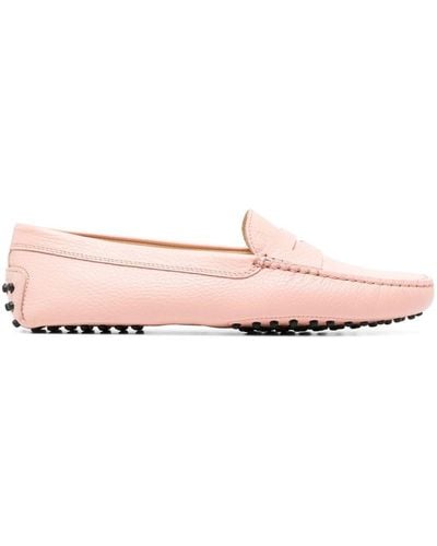 Tod's Gommini Moccasins - Pink