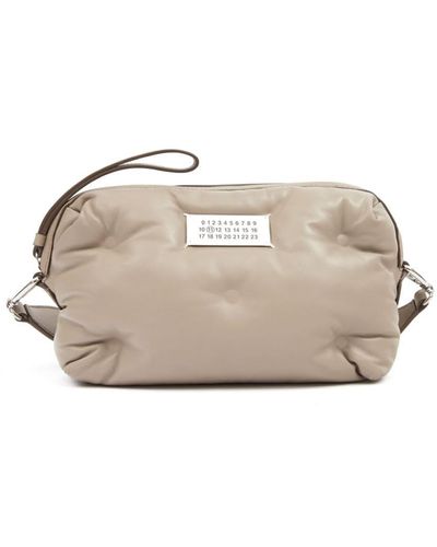 Maison Margiela Glam Slam Crossbody Bag - Natural