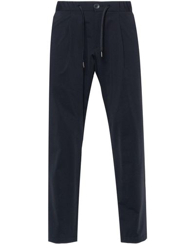 Herno Straight-leg Trousers - Blue