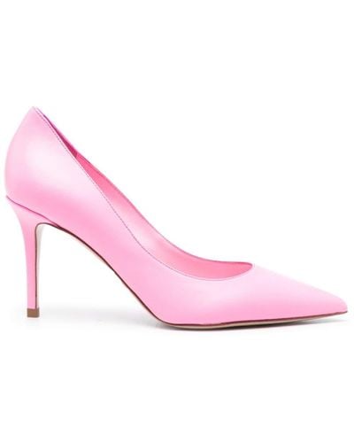 Le Silla 90mm Leather Court Shoes - Pink