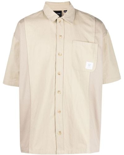 Daily Paper Modji Short-sleeved Twill Shirt - Natural