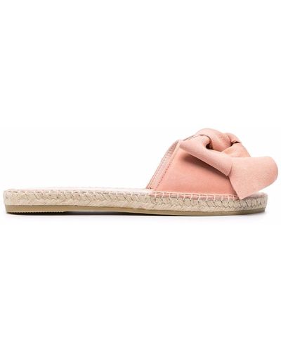 Manebí Sandalen mit Schleifendetail - Pink