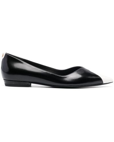 Tory Burch Pointed-toe Pumps - Black