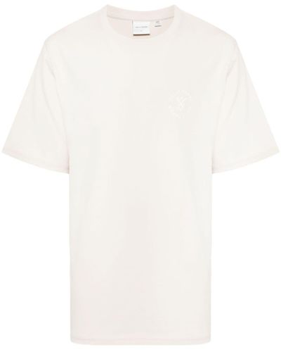 Daily Paper T-Shirt mit Logo-Print - Weiß