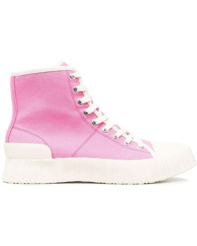 Camper Roz High-top Sneakers - Roze