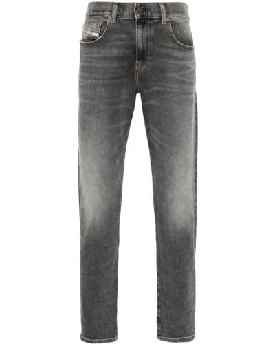 DIESEL 2019 D-Strukt Slim-Fit-Jeans - Grau