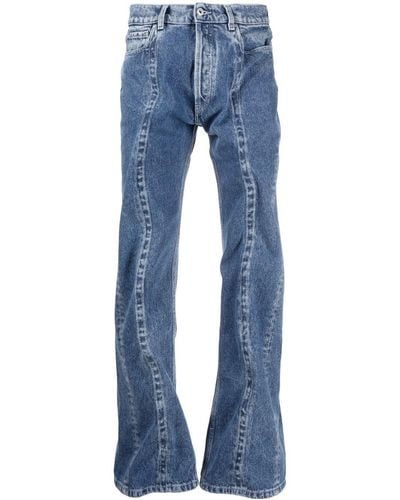 Y. Project Classic Wire Jeans - Blau