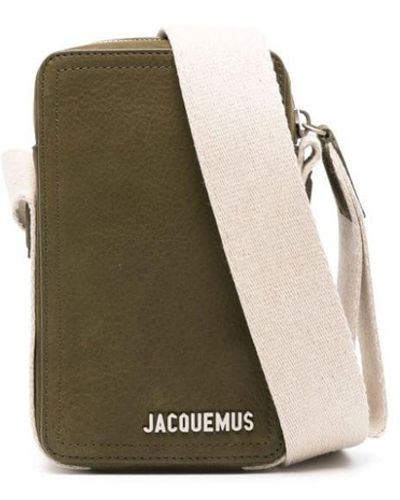 Jacquemus Le Cuerda Vertical Messengertas - Groen