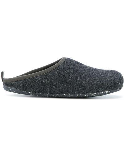 Camper Wabi 18811 Felt Slippers Shoes - Grey