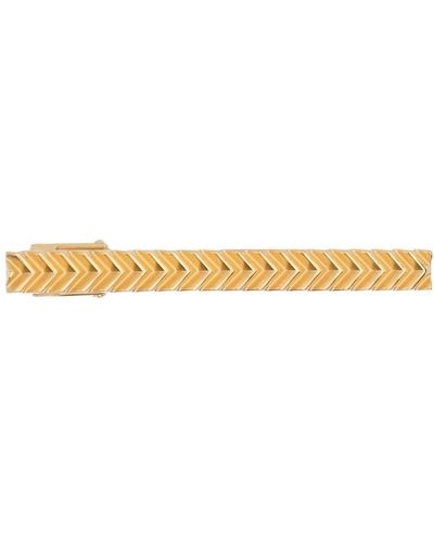 Lanvin Asymmetric Tie Clip - Farfetch